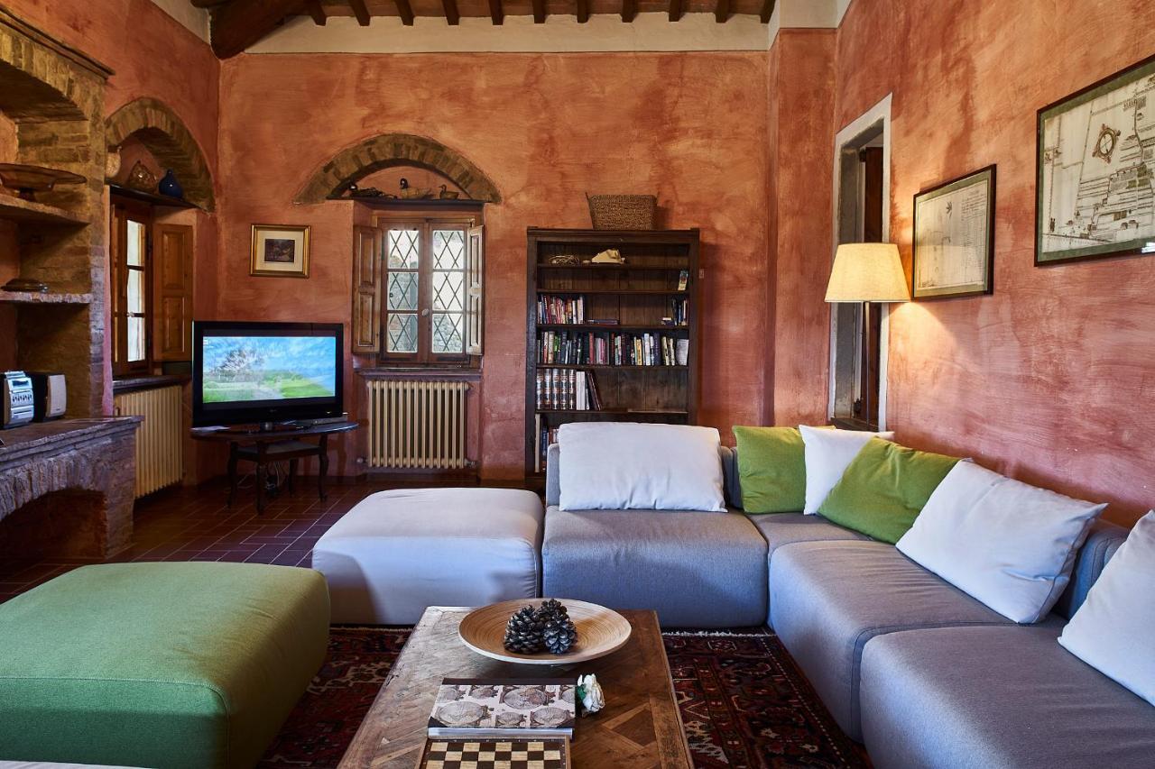 Novellina Villa Certaldo Exterior foto