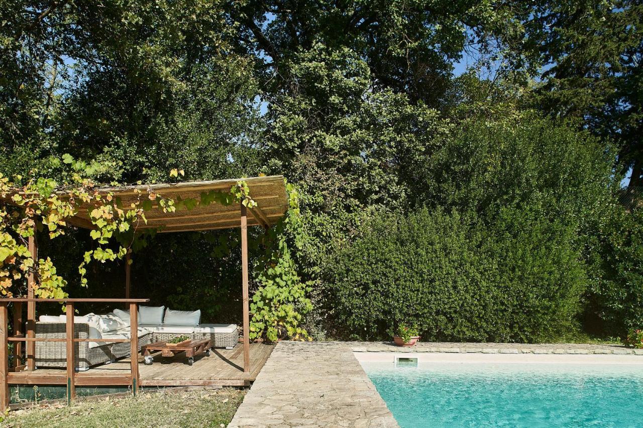 Novellina Villa Certaldo Exterior foto