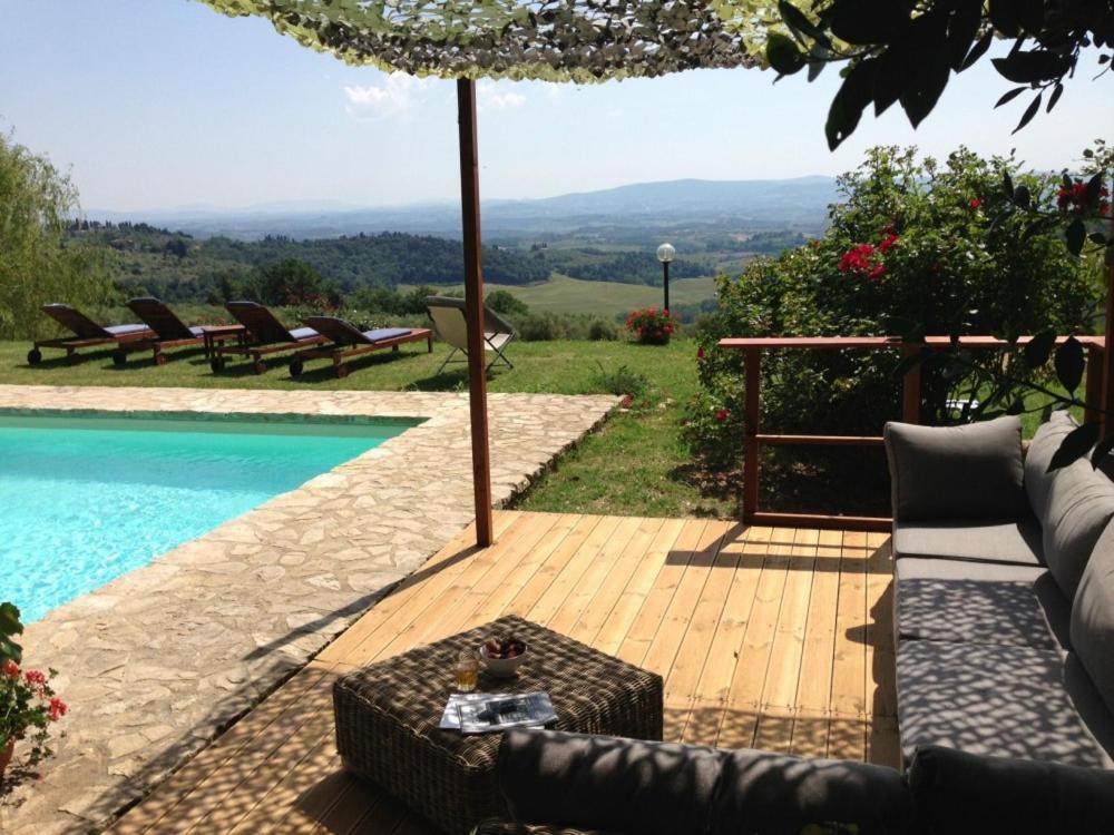 Novellina Villa Certaldo Exterior foto