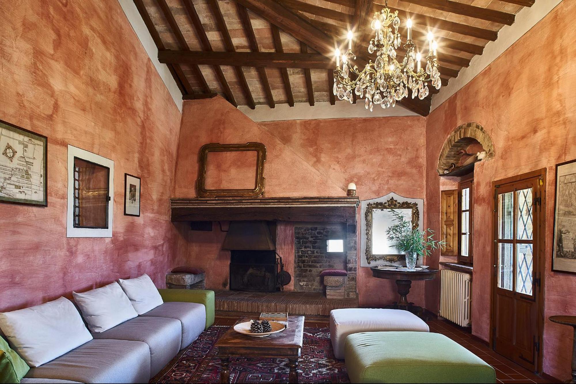 Novellina Villa Certaldo Exterior foto