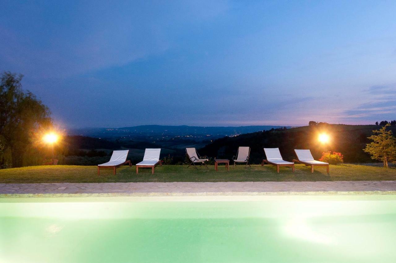 Novellina Villa Certaldo Exterior foto