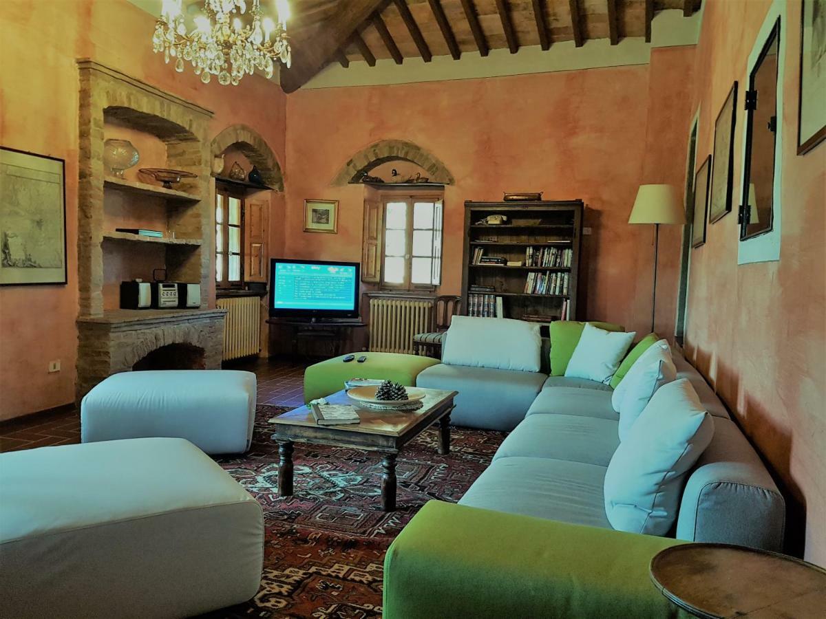 Novellina Villa Certaldo Exterior foto