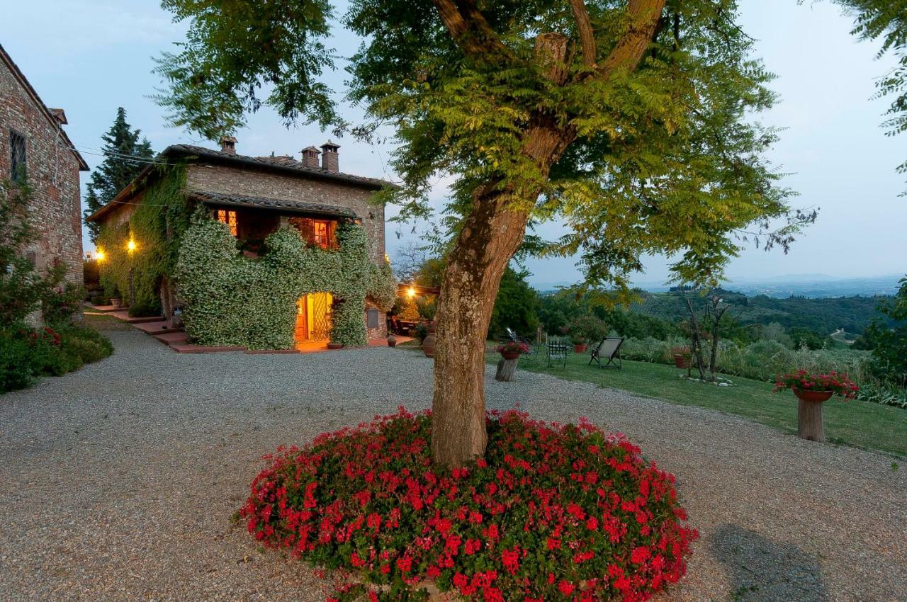 Novellina Villa Certaldo Exterior foto