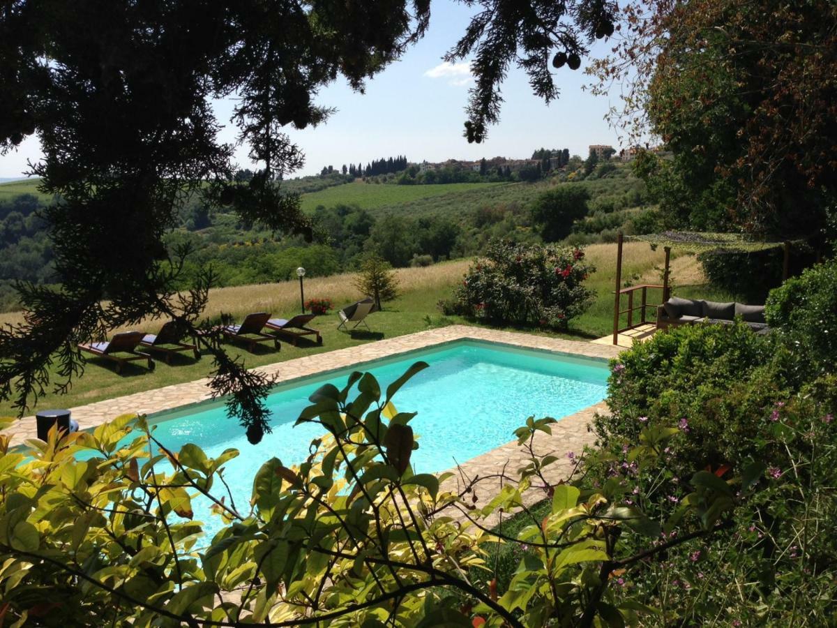 Novellina Villa Certaldo Exterior foto