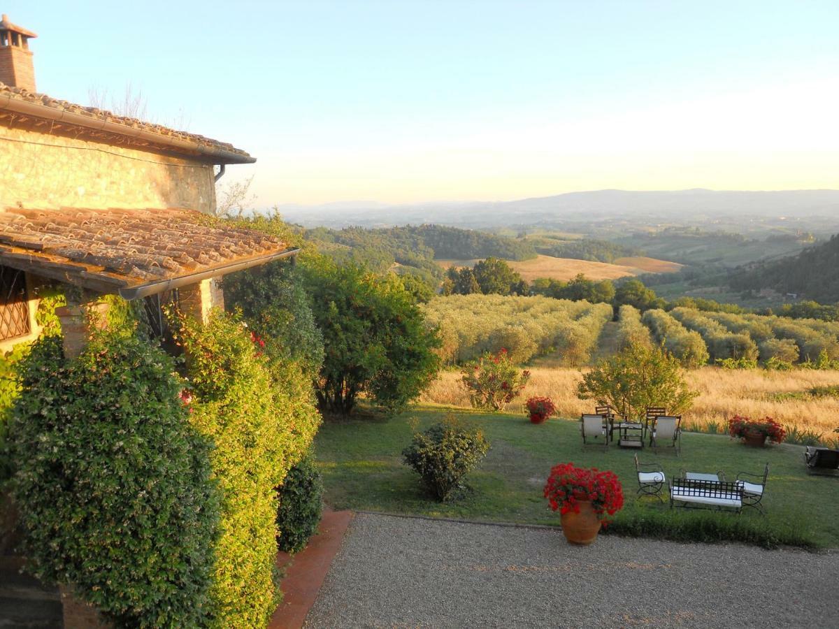 Novellina Villa Certaldo Exterior foto