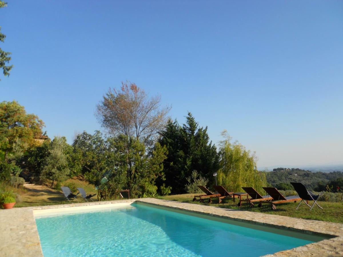Novellina Villa Certaldo Exterior foto