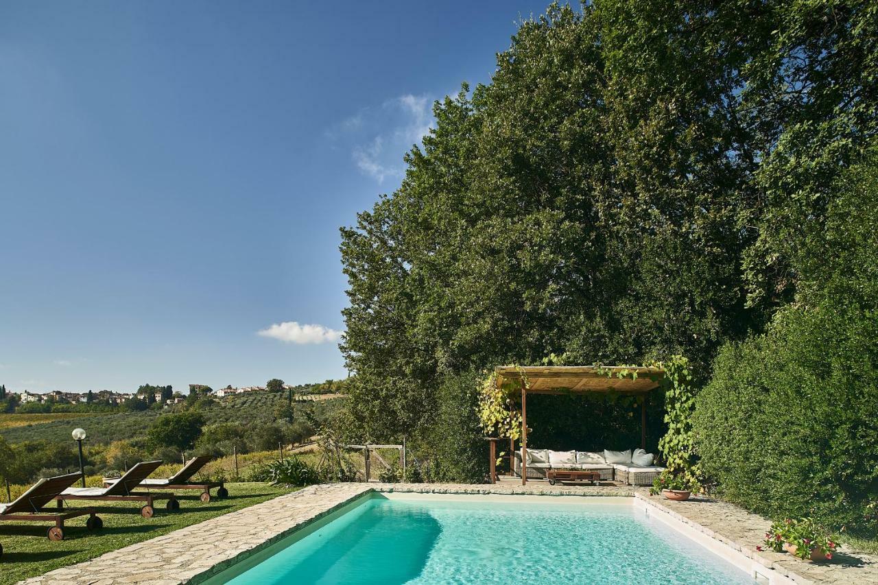 Novellina Villa Certaldo Exterior foto
