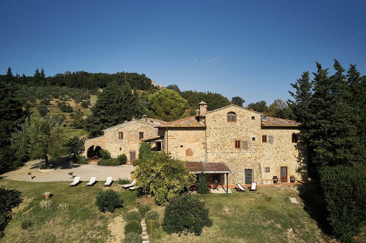Novellina Villa Certaldo Exterior foto