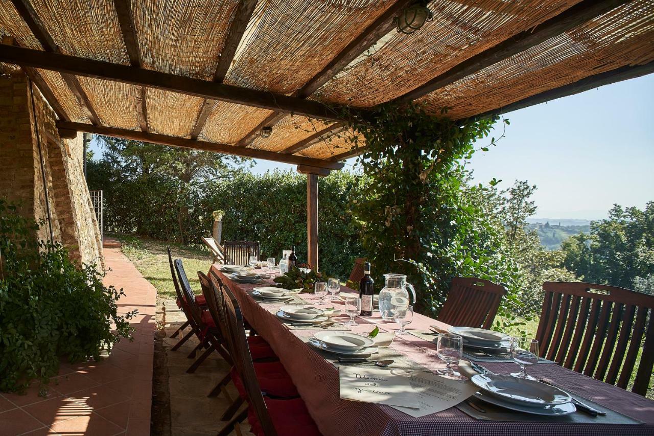 Novellina Villa Certaldo Exterior foto